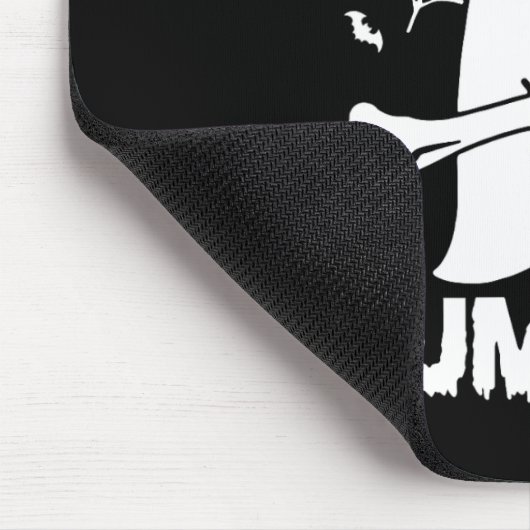 Spaß fand ich diesen Humerus Boo Ghost Halloween C Mousepad (Ecke)