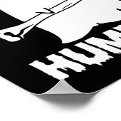 Spaß fand ich diesen Humerus Boo Ghost Halloween C Poster (Ecke)