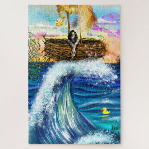 Spaß-Fantasie-Puzzle Puzzle