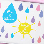 Spaß Farben und Sonne Badematte