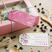 Spaß Farbenfroh Backen & Kochen Utensirosa Geschenkanhänger