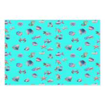 Spaß farbenfroh Küstenmeer Leben