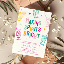 Spaß farbenfroh machen Spirituosen Helles Weihnach