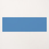 Spaß farbenfroh überprüft Merry & Bright Yogamatte (Rückseite (Horizontal))