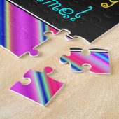 Spaß, farbenfroh, whimsical 65. Geburtstagsrätsel Puzzle (Seite)