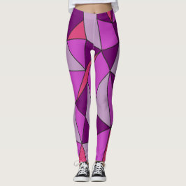 Spaß farbenfroh Yoga Leggings
