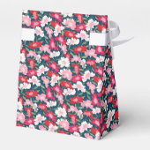 Spaß, farbenfrohe Blüte, maßgeschneidertes Foto, G Geschenkschachtel (Rückseite)