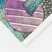 Spaß farbenfrohe Decken (Ecke)