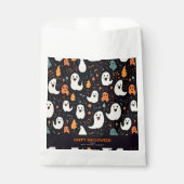 Spaß Farbenfrohe Geister Personalisiert glückliche Geschenktütchen (Vorderseite)