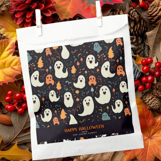 Spaß Farbenfrohe Geister Personalisiert glückliche Geschenktütchen