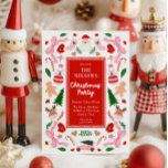 Spaß Farbenfrohe Weihnachtsfeier Party Einladung<br><div class="desc">Machen Sie sich bereit,  mit dieser lustigen,  farbenfrohen Weihnachtsfeier die Hallen zu bedecken! Mit hellen Urlaubsstimmung und fröhlichen Designelementen lädt das Hotel die Sets zu einer lebhaften Feier voller festlichen Beifall ein. Ideal für Ansammlungen jeden Alters,  ist es der ideale Weg,  Freude und Spannung im Urlaub zu vermitteln!"</div>