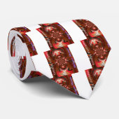 Spaß farbenfrohes afrikanisches Design Krawatte (Gerollt)