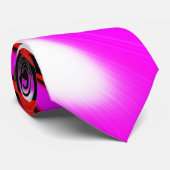 Spaß feierlich funky Xmas Krawatte (Gerollt)