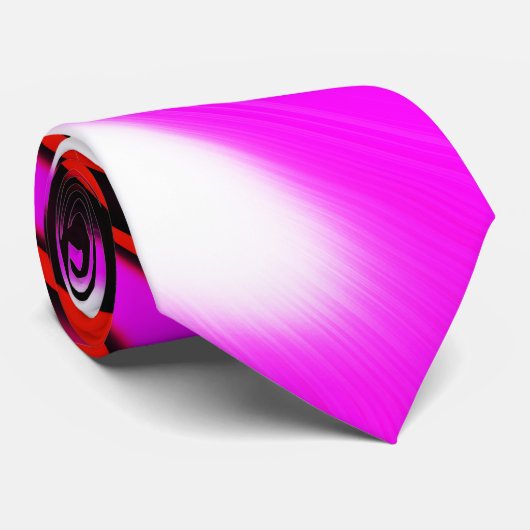 Spaß feierlich funky Xmas Krawatte (Gerollt)