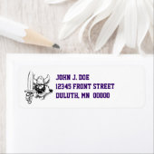 Spaß & Feierliches Glück - Rücksendesiegel (Insitu)