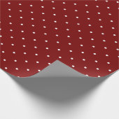 Spaß & Festliche Punkte Geschenkpapier (Ecke)
