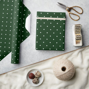 Spaß & Festliche Punkte Geschenkpapier