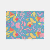 Spaß Fleecedecke (Vorderseite (Horizontal))