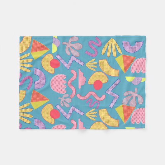 Spaß Fleecedecke (Vorderseite (Horizontal))