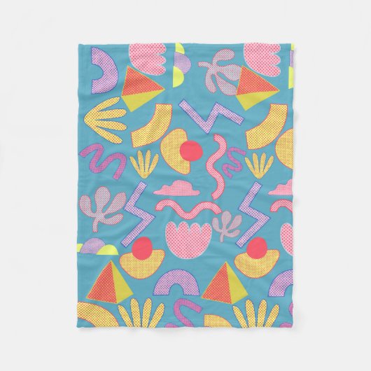 Spaß Fleecedecke (Vorderseite)