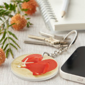 Spaß-Flipflops Schlüsselanhänger (Vorderseite rechts)