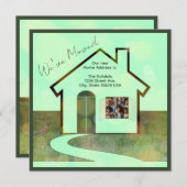 Spaß Foto und Vögel Wir haben die Zuhause Ankündig (Vorne/Hinten)