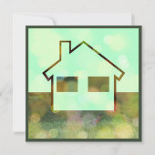 Spaß Foto und Vögel Wir haben die Zuhause Ankündig (Rückseite)