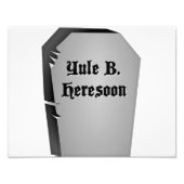 Spaß Fotodruck (Vorne)