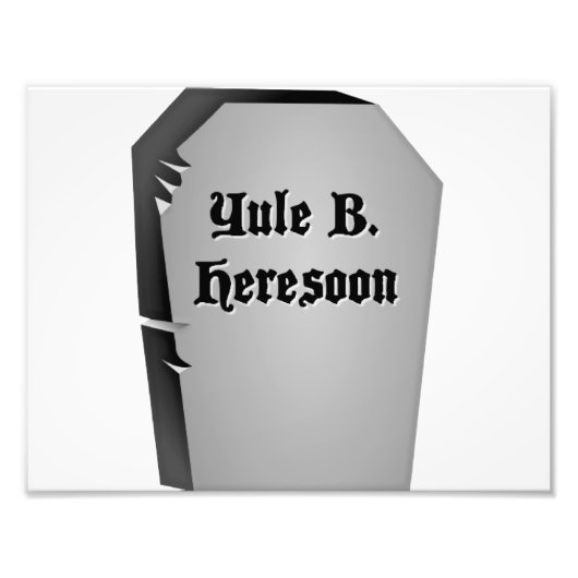 Spaß Fotodruck (Vorne)