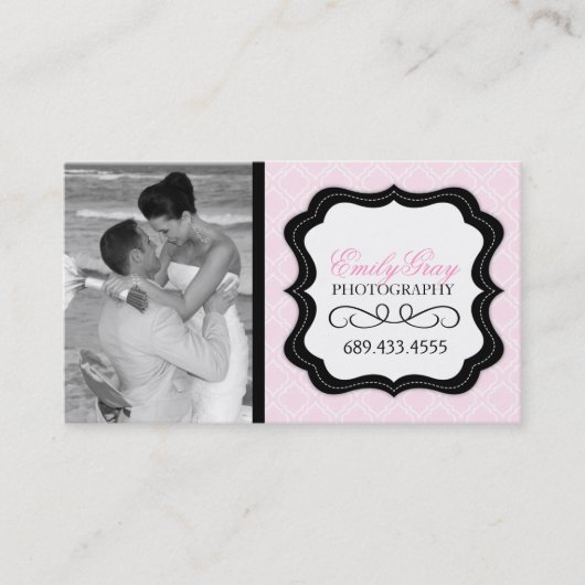 Spaß-Fotograf-Visitenkarte-Schablone Visitenkarte (Vorderseite)