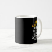 Spaß Fragte mich über Adhd Autismus Mental Health  Kaffeetasse (VorderseiteRechts)
