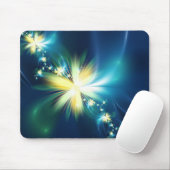 Spaß-Fraktal-Blume Mousepad (Mit Mouse)
