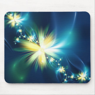 Spaß-Fraktal-Blume Mousepad