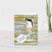 SPASS/FREUNDSCHAFT/WEISS NICHT, WELCHES ENDE AUFGE KARTE (Vorderseite)