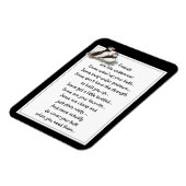 Spaß Friend sind wie Unterwäsche Quote Puffin Magnet (Linke Seite)