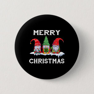 Spaß frohe Weihnachten Familie Matching Weihnachte Button