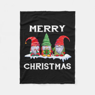 Spaß frohe Weihnachten Familie Matching Weihnachte Fleecedecke