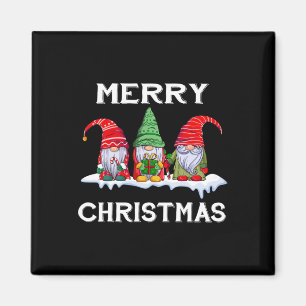 Spaß frohe Weihnachten Familie Matching Weihnachte Magnet