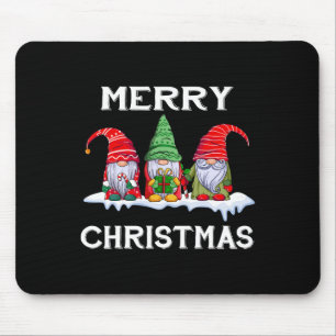 Spaß frohe Weihnachten Familie Matching Weihnachte Mousepad