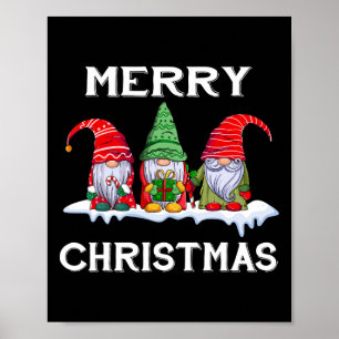 Spaß frohe Weihnachten Familie Matching Weihnachte Poster