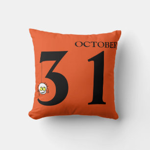 Spaß Frohes Halloween 31. Oktober Kissen