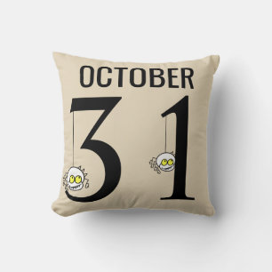 Spaß Frohes Halloween 31. Oktober Kissen