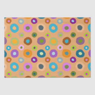 Spaß fröhlich farbenfroh decoupage orange Taschent Seidenpapier