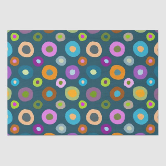 Spaß fröhlich farbenfroh decoupage Papier (Vorderseite)