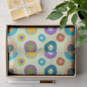 Spaß fröhlich farbenfroh decoupage Papier grün (Geschenk)