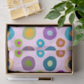 Spaß fröhlich farbenfroh decoupage Papier pink (Geschenk)