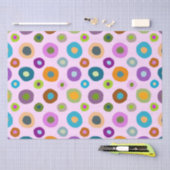 Spaß fröhlich farbenfroh decoupage Papier pink (Handwerk)