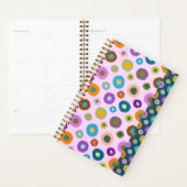 Spaß fröhlich farbenfroher Wochenplaner (Anzeige)