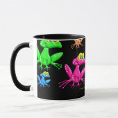 Spaß-Frösche Tasse (Links)
