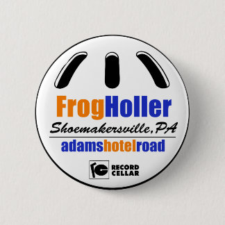 Spaß-Froschholler-Button Button